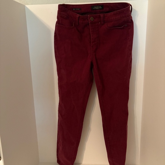 Maroon Jeggings - Picture 2 of 2